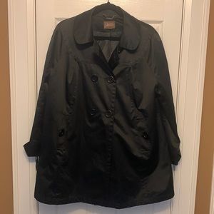 Jessica Spring/Fall Black Coat